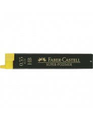 Грифелі для олівців Faber Castell (HB) блістер 0,3мм. 12 шт