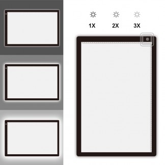 Световой планшет А2 (LED Light Pad) для рисования и копирования - ART ...