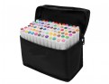 Профессиональные маркеры для скетчинга Touchfive 80 цветов. Набор для дизайнеров одежды