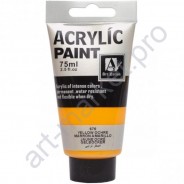 Акриловая краска "ACRYLIC" 75 МЛ цвет «YELLOW OCHRE»