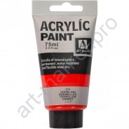 Акриловая краска "ACRYLIC" 75 МЛ цвет «VERMILION»
