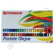 Пастель масляная PENMATE 50 цветов