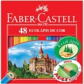 Набір кольорових олівців Faber-Castell 48 кольорів з чинкою