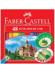 Набор цветных карандашей Faber-Castell  48 цвет. с точилкой