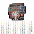 Набор цветных карандашей для рисования  YOVER  в металлической коробке 180 цветов 