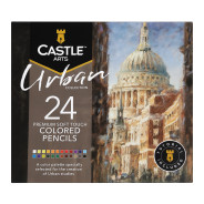 Набір олівців CASTLE ARTS Urban Collection 24 кольори