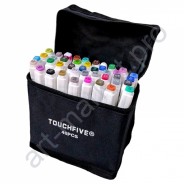 Маркеры для скетчинга "TOUCHFIVE" 40 цветов