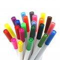 Набор двусторонних маркеров FineLiner / Brush Markers Pens 60 цветов