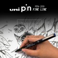 Лайнер-рапидограф  UNI PiN 0,3 мм