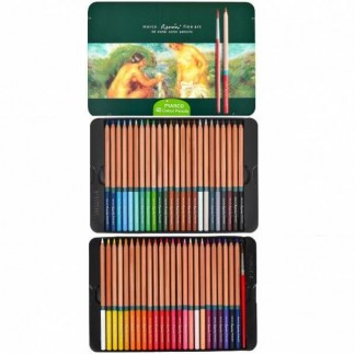 Акварельні олівці Marco "AQUA Fine Art" 48 кольорів