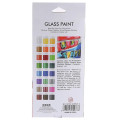 Художні акрилові фарби Art Rangers Glass Paint для декору скла 24 кольори по 15 ml