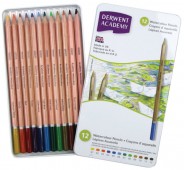Набір акварельних олівців Academy Watercolour