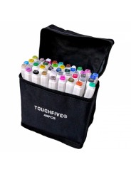 Эскиз-маркеры Touchfive  Набор для дизайнеров интерьера 40 цветов