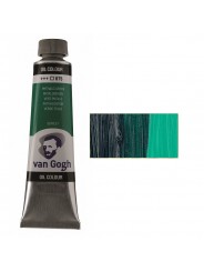 Краска масляная Van Gogh 675 Зелений ФЦ  40 мл. 