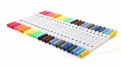 Набор двусторонних маркеров Brush Markers Pens "DAINAYW" 24 цвета