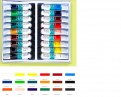 Профессиональный набор акриловых красок Winsor & Newton (18 туб по 10 мл.) 