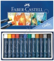 Пастели масляные Faber Castell 12 цветов