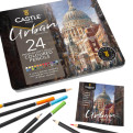 Набір олівців CASTLE ARTS Urban Collection