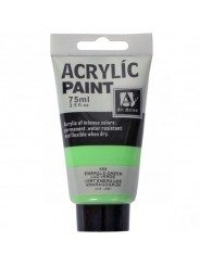 Акриловая краска "ACRYLIC" 75 МЛ цвет «EMERALD GREEN» 