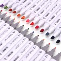 Эскиз-маркеры "Touchfive" Набор для анимации и дизайна 30 цветов