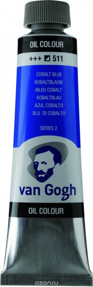 Краска масляная Van Gogh, Кобальт синий 511
