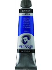 Фарба олійна Van Gogh, Кобальт синій 511