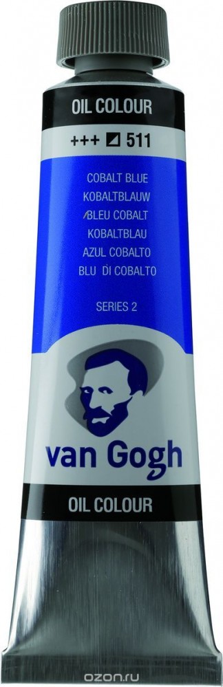 Фарба олійна Van Gogh, Кобальт синій 511