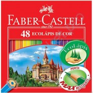 Набор цветных карандашей Faber-Castell 48 цвет. с точилкой