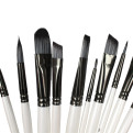 Набір художніх пензлів WORISON Premium 10 штук