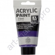 Акриловая краска "ACRYLIC" 75 МЛ цвет «VIOLET»