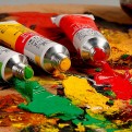 Набор профессиональных масляных красок  Winsor & Newton 18 цветов