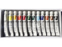 Акриловые краски для росписи ткани Art Rangers Textile Paint 12 цветов по 12 ml.