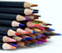 Набір кольорових олівців KALOUR 120 преміум-класу з м`яким грифелем