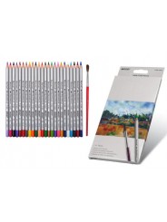 Акварельные карандаши "Marco Raffine" 24 цвета