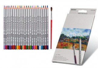 Акварельні олівці "Marco Raffine" 24 кольори