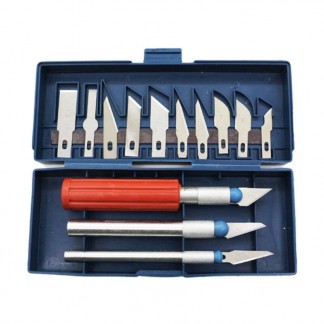 Набор ножей для моделирования ( дизайнерских работ) из 13 штук