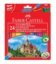Олівці кольорові Faber Castell Замок 24 кольори
