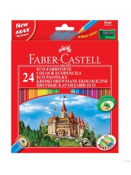 Олівці кольорові Faber Castell Замок 24 кольори
