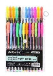 Набор гелевых ручек Neon Color 24 цвета