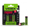 Батарейка щелочная Videx LR06 / AA Alkaline TURBO