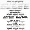 Преміум набір для малюнку та ескізів KALOUR в металевій коробці (50 предметів)