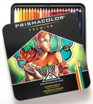 Набір кольорових олівців Prismacolor Premier 72 кольори в металевому пеналі