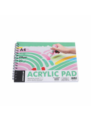 Альбом для акрилового живопису Art Rangers формат A4, 230 г/м², 20 аркушів 