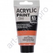 Акриловая краска "ACRYLIC" 75 МЛ цвет «BURNT SIENNA»