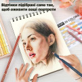 Набір професійних олівців для портретів Kalour Portrait