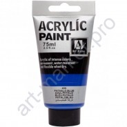 Акриловая краска "ACRYLIC" 75 МЛ цвет «PHTHALO BLUE»