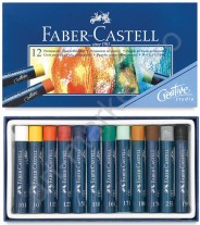 Пастели масляные Faber Castell 12 цветов