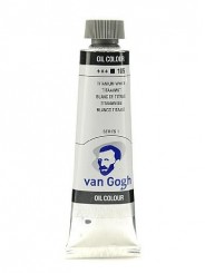 Фарба олійна Van Gogh, Білила титанові 105