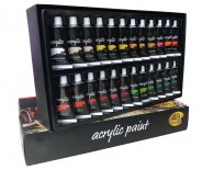 Набір акрилових фарб YOVER AcryLic Paint для малювання (48 кольорів по 22 мл.)