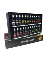 Набор акриловых красок YOVER AcriLyc Paint для рисования (48 цветов по 22 мл.) 